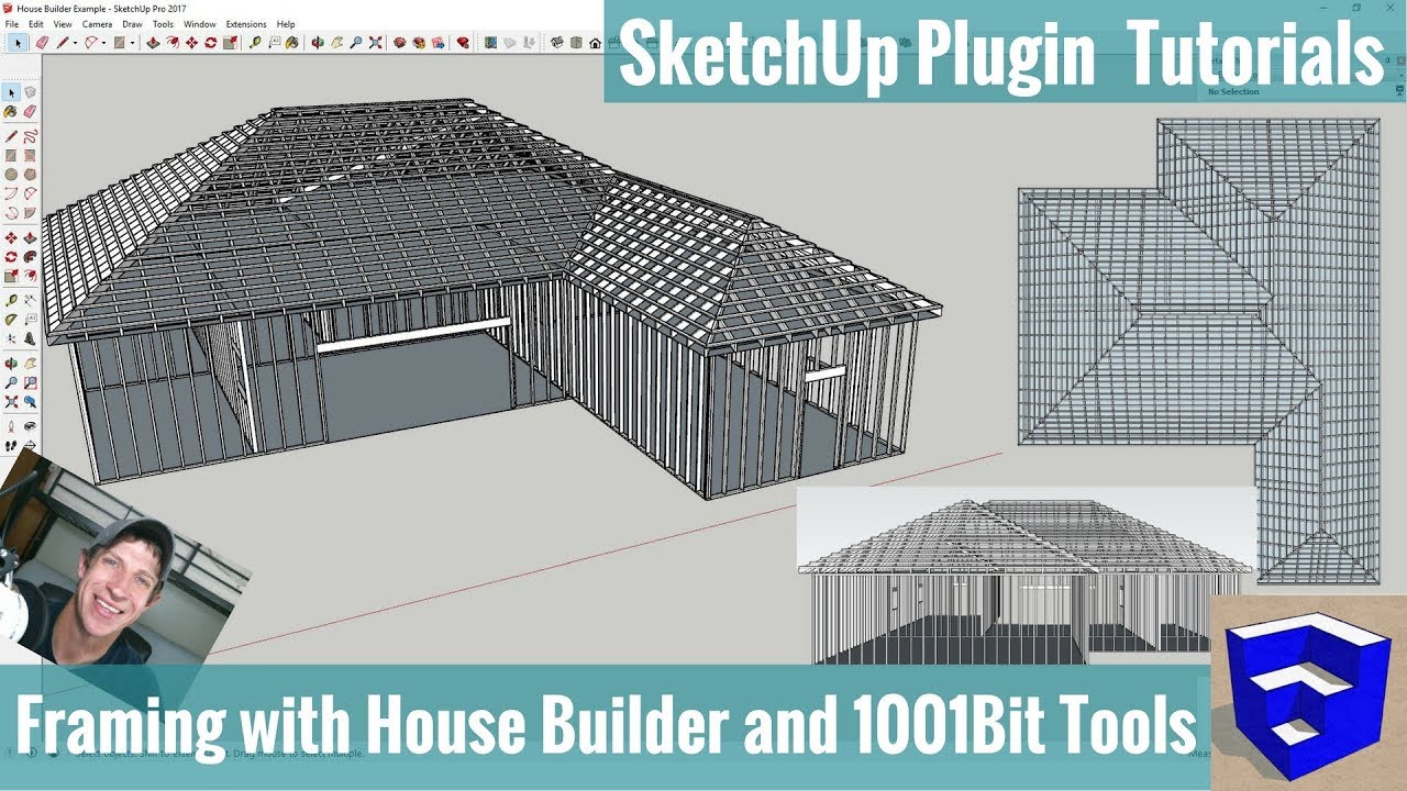 1001bit tools plugin sketchup